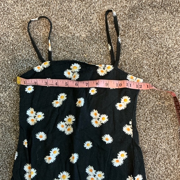 🩷Rue21 Black and White Spaghetti Strap Sundress - Picture 3 of 4